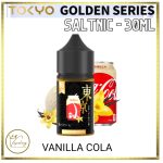Tokyo Golden Series Salt Nic- Vanilla Cola