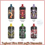tugboat ultra 6000 puffs disposable kit