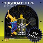 Tugboat Ultra 6000 Puffs Disposable Kit- Red Energy
