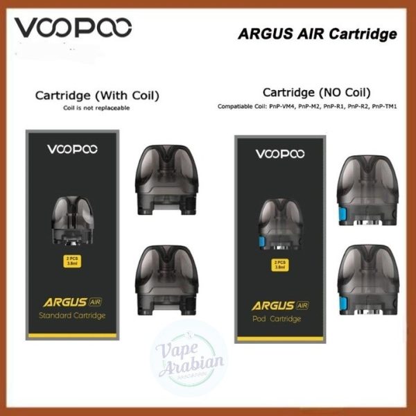 voopoo argus air replacement pods