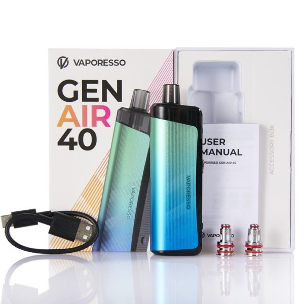 vaporesso gen air 40 pod kit 1800mAh