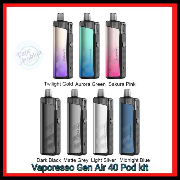 vaporesso gen air 40 pod kit