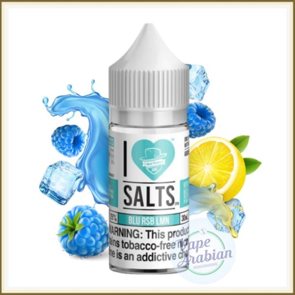 blue raspberry lemonade by i love salts