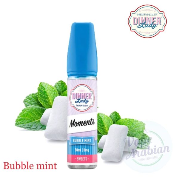 bubble mint by dinner lady moments