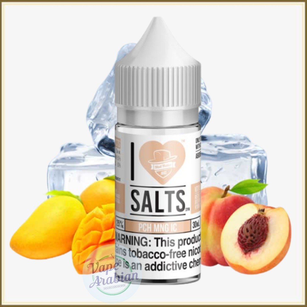 i love salts peach mango ice