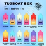 TUGBOAT BOX Disposable Vape 6000 Puffs