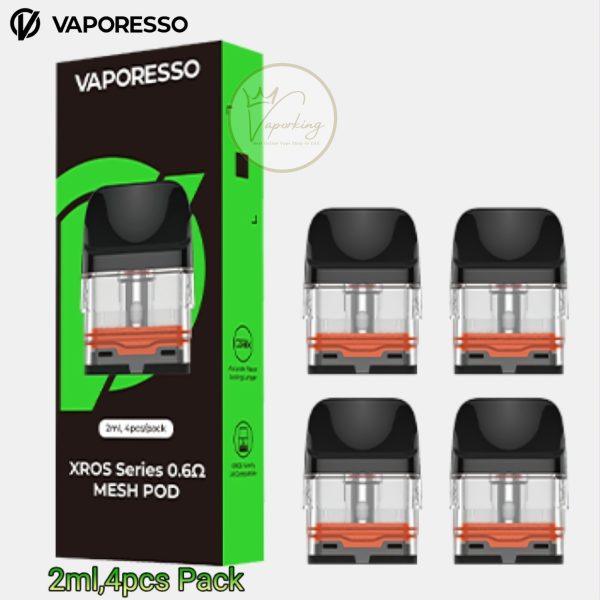 Best Buy Vaporesso XROS Series Pod Cartridge 0.6ohm