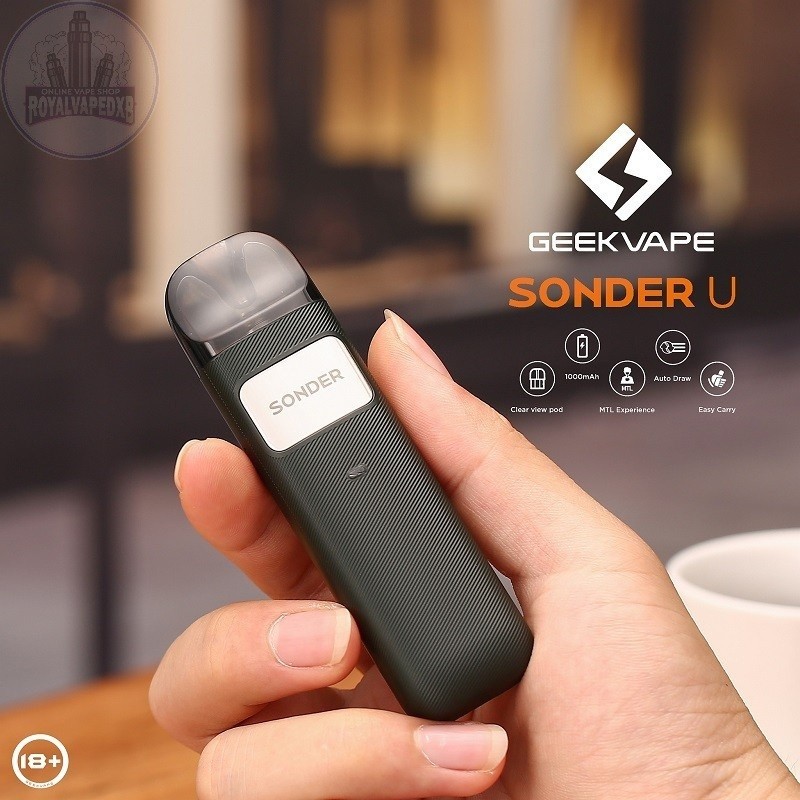 Geekvape Sonder U Vape Kit 20w 1000mAh In UAE