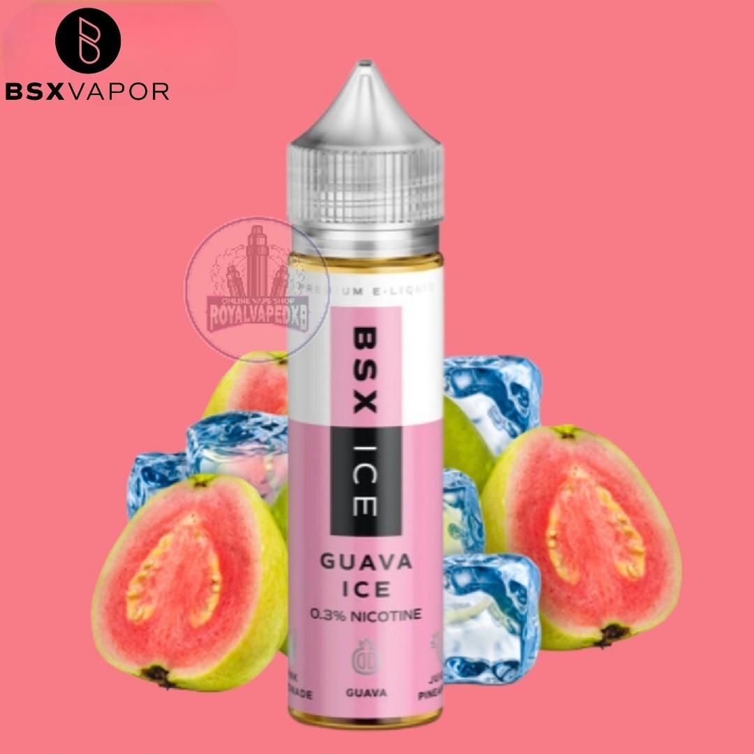 guava ice by glas bsx ice