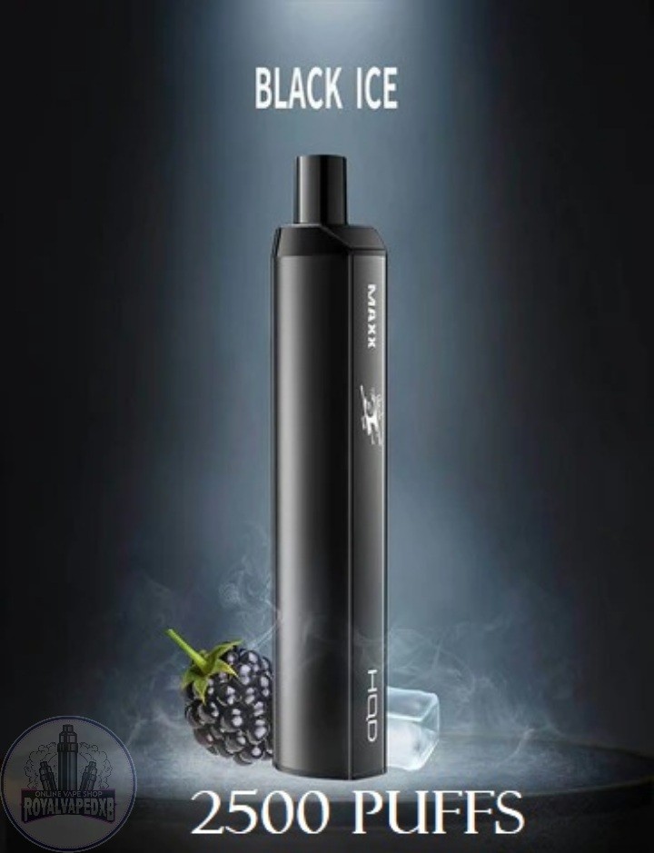 HQD Maxx Disposable Vape 2500 Puffs- Black Ice