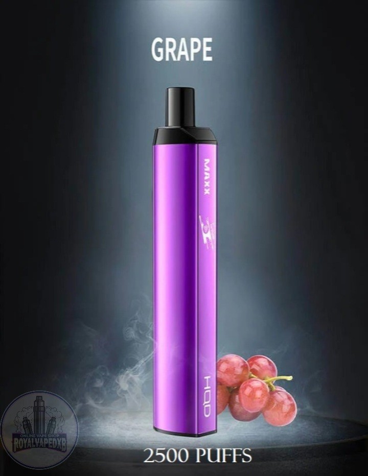 HQD Maxx Disposable Vape 2500 Puffs- Grape