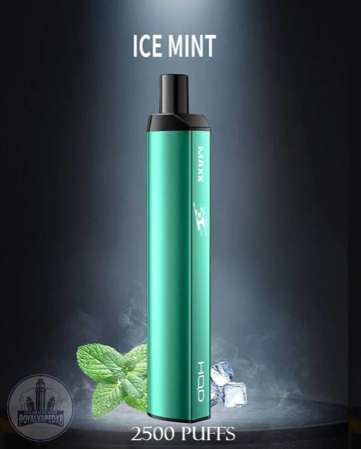 HQD Maxx Disposable Vape 2500 Puffs- Ice Mint