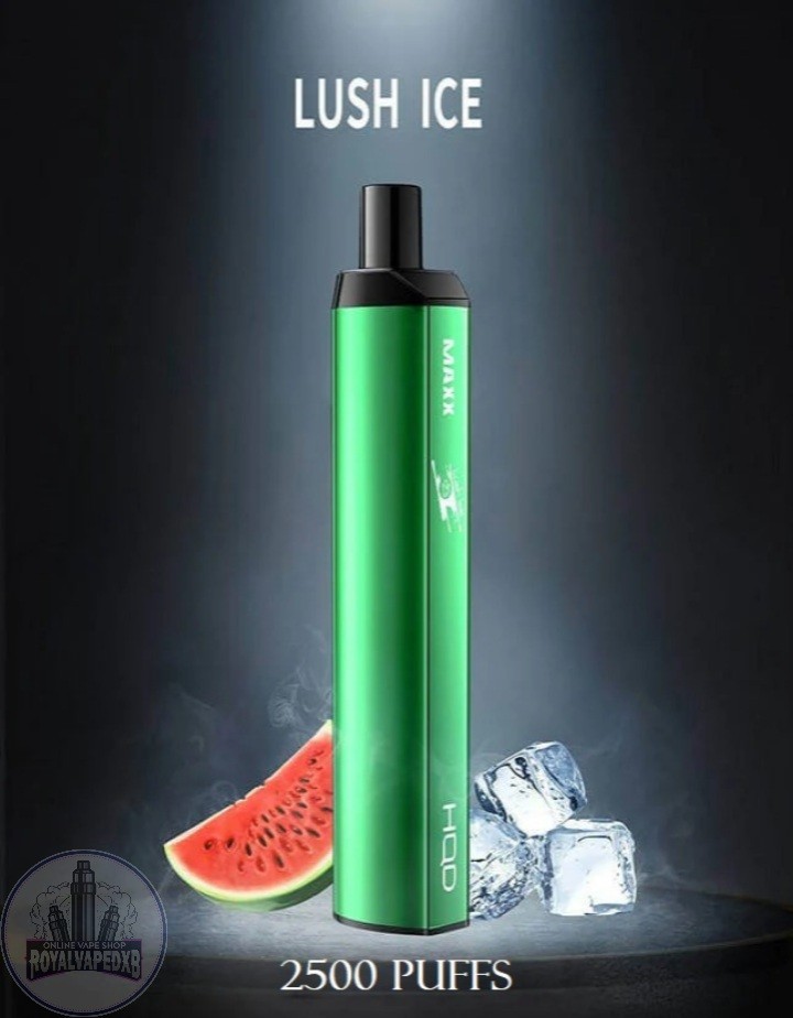 HQD Maxx Disposable Vape 2500 Puffs- Lush Ice