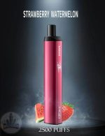 HQD Maxx Disposable Vape 2500 Puffs- Strawberry Watermelon