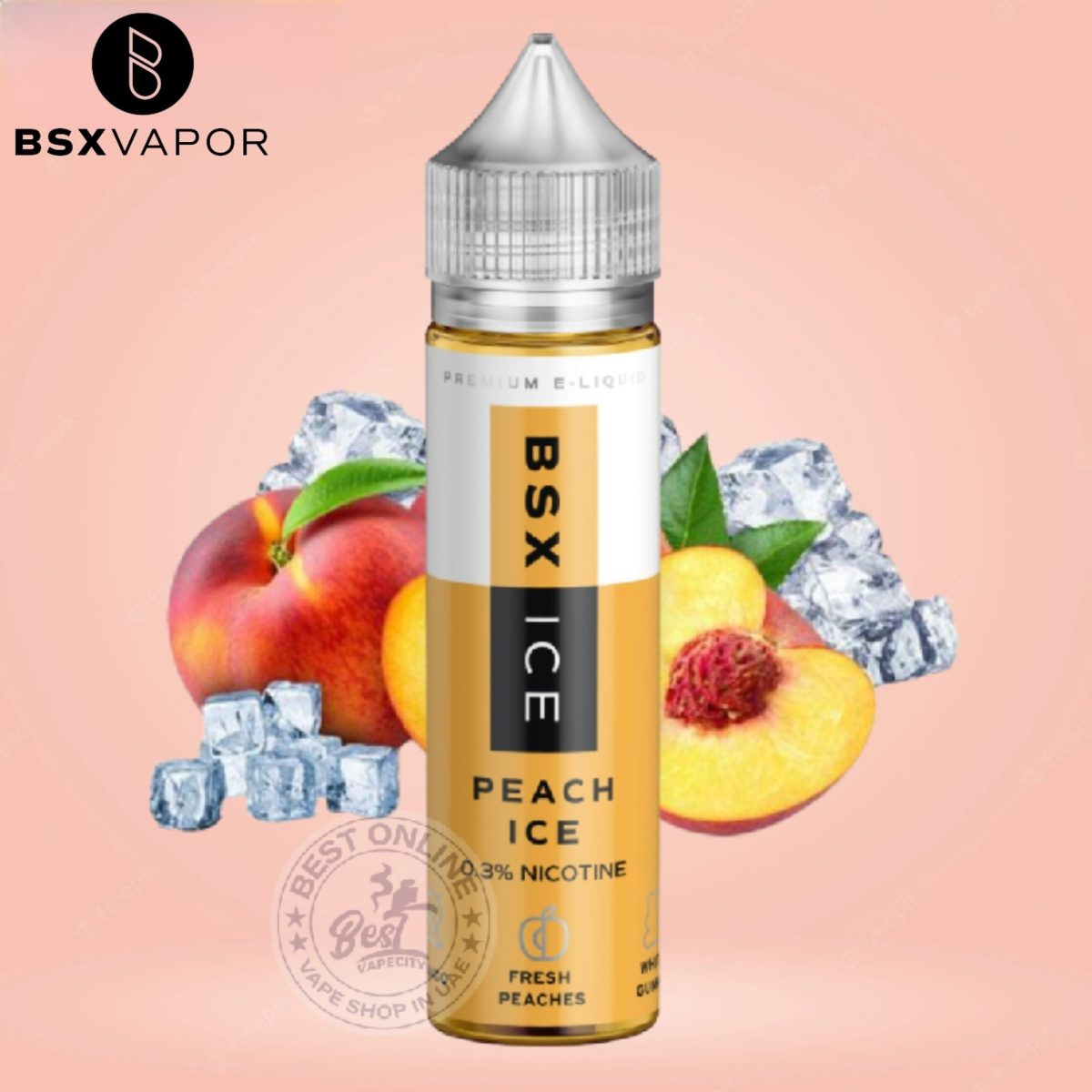 peach ice by glas bsx ice