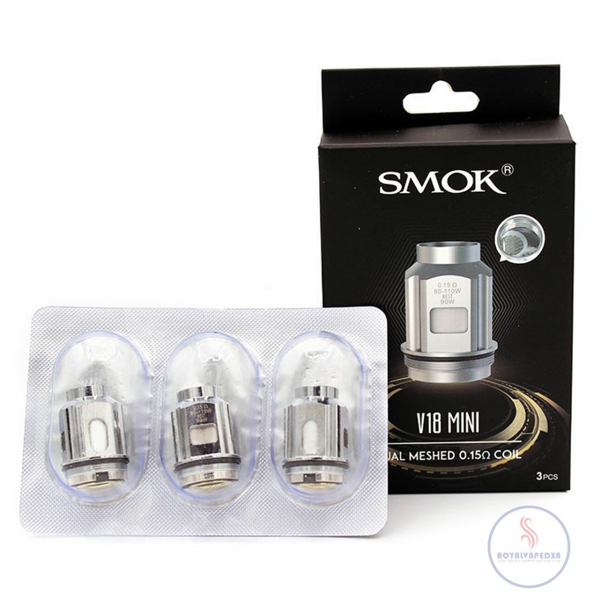 SMOK TFV18 V18 mini Coil 3PCS/Pack In Dubai UAE