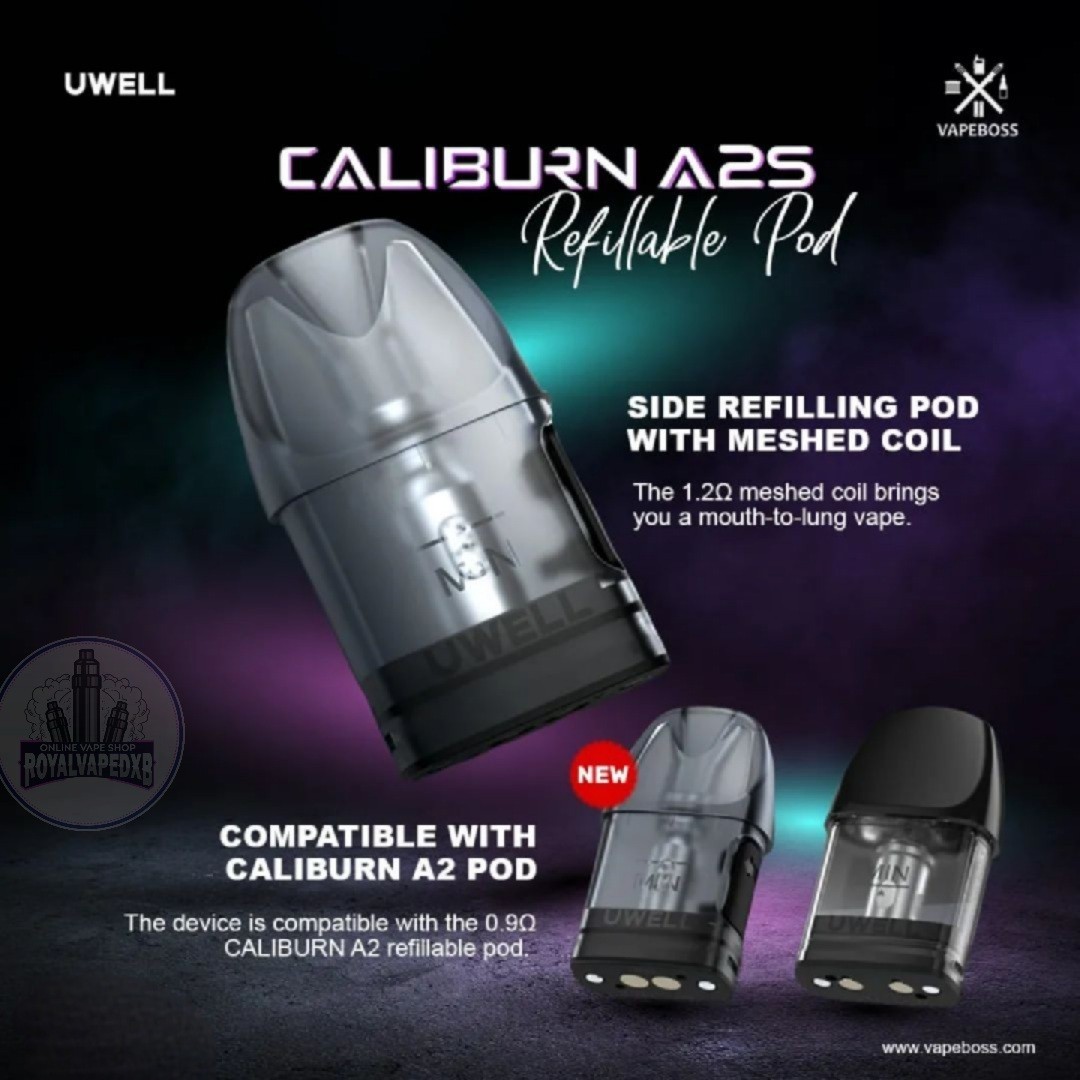 Uwell Caliburn A2S Pod Cartridge In UAE