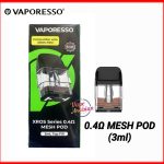 Vaporesso xros series pod cartridge- 0.4ohm