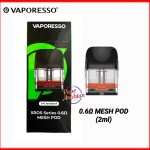 Vaporesso xros series pod cartridge- 0.6ohm 2ml