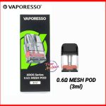 Vaporesso xros series pod cartridge- 0.6ohm