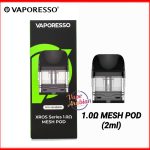 Vaporesso xros series pod cartridge- 1.0ohm