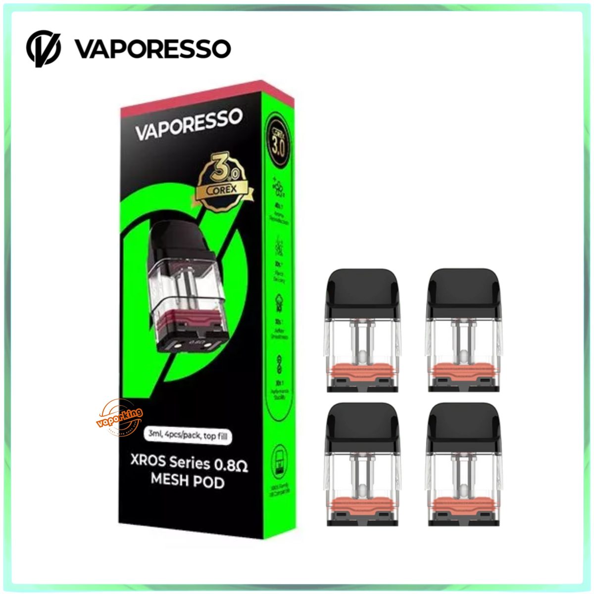 Vaporesso XROS Series Pod Cartridge