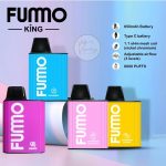 fumo king 6000 puffs disposable vape