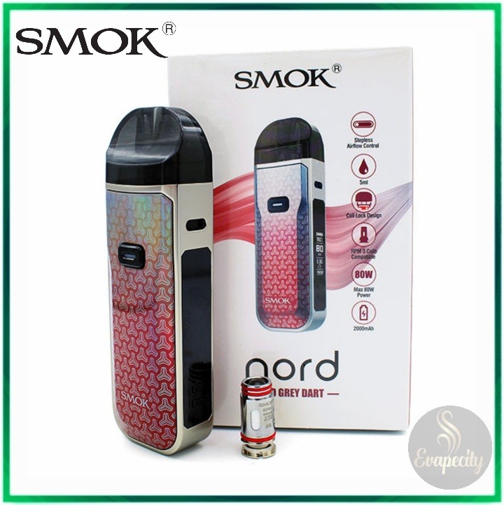 Smok Nord 5 Vape Kit Max 80W In DUBAI
