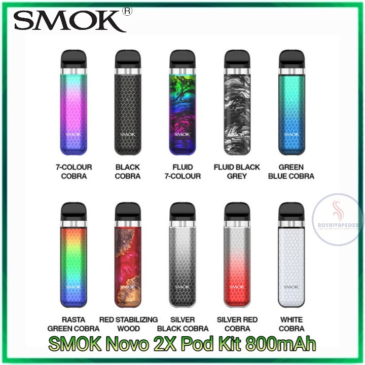 Smok Novo 2X Pod Kit 20W 800mAh In UAE