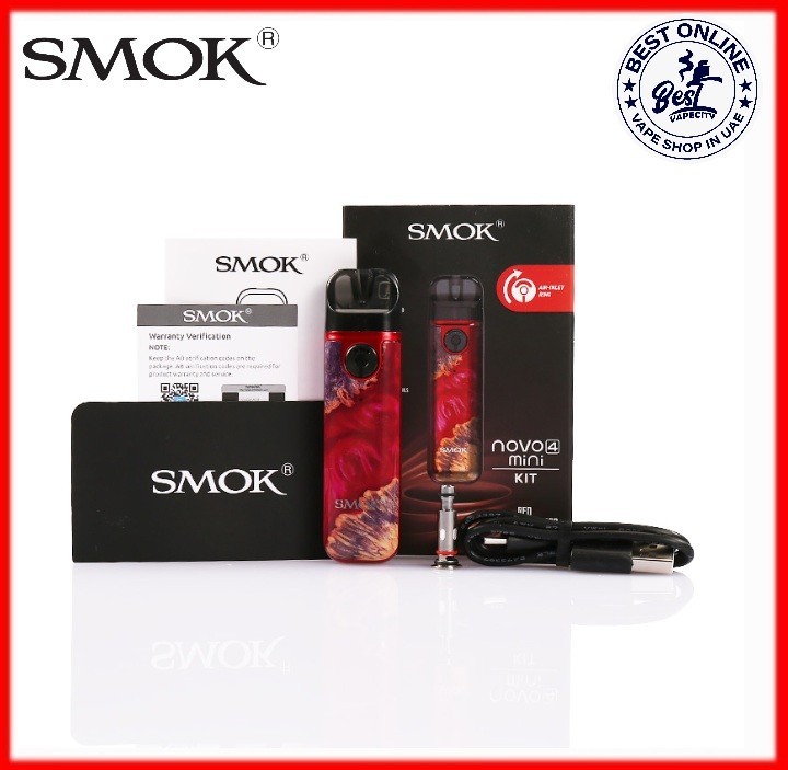 Smok Novo 4 Mini 25W Pod Kit In UAE