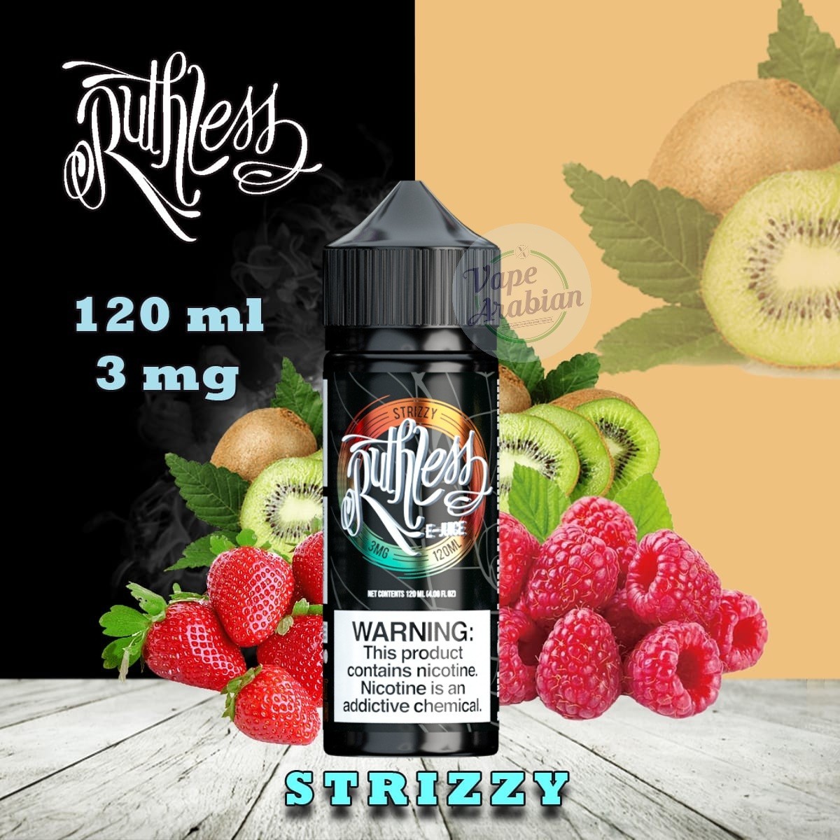 strizzy by ruthless vapor 120ml