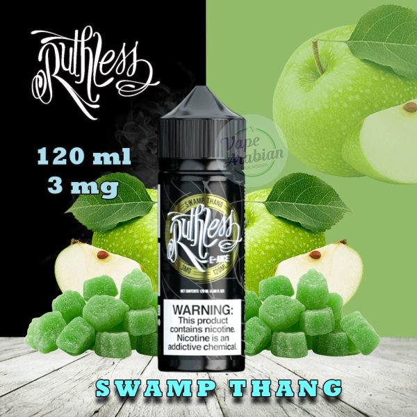 swamp thang by ruthless
