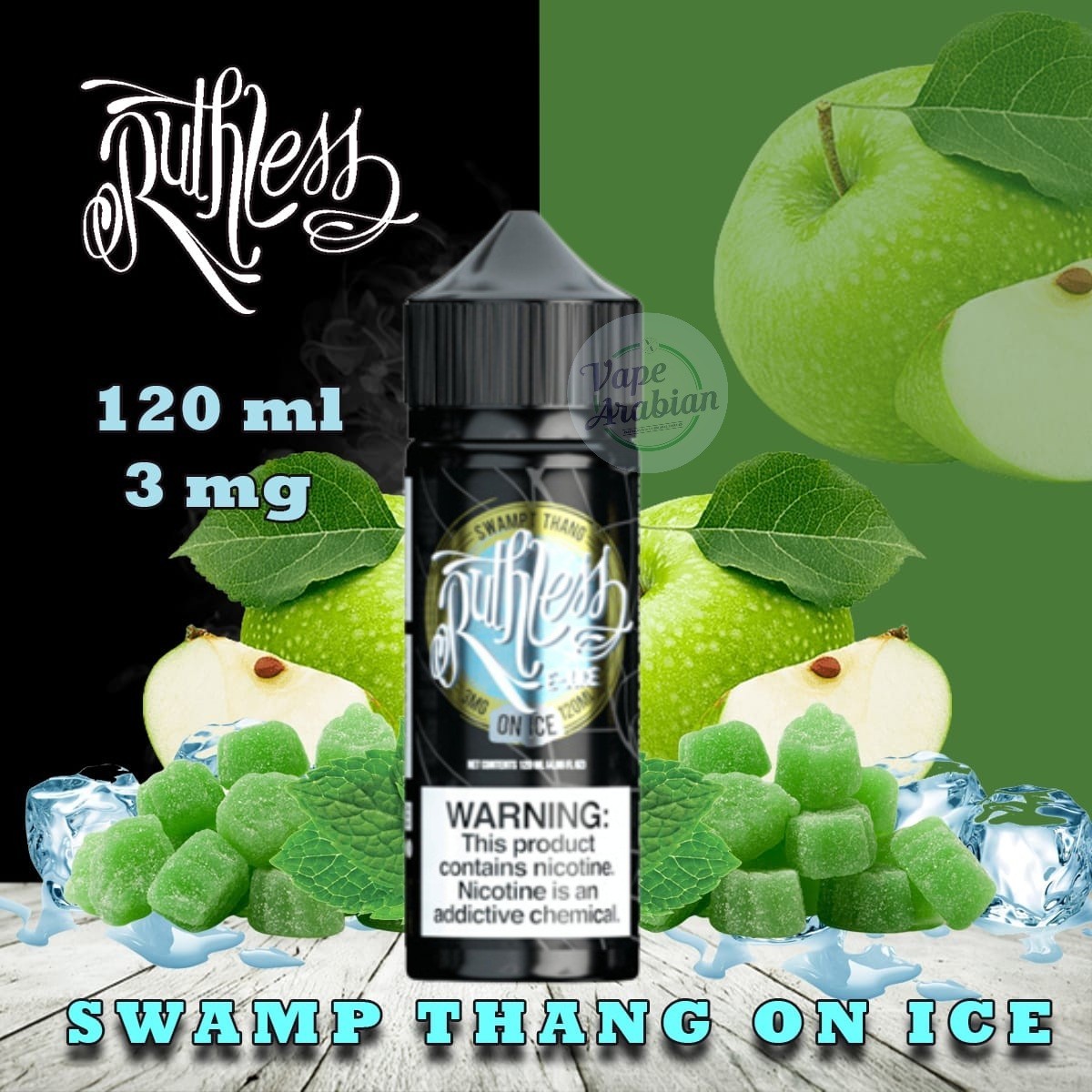 swamp thang on ice by ruthless 120ml