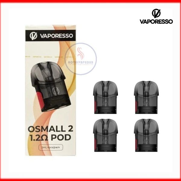 vaporesso osmall 2 replacement pods