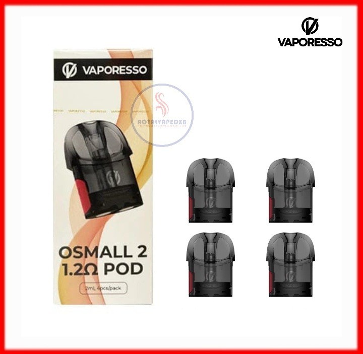 vaporesso osmall 2 replacement pods