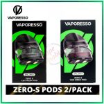 vaporesso zero s empty pod