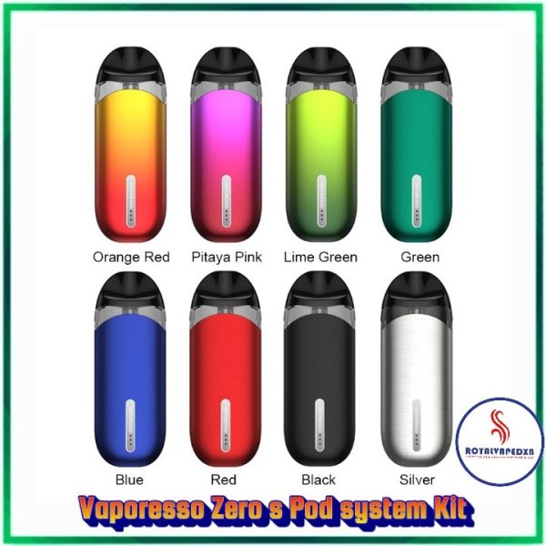 vaporesso zero s pod kit