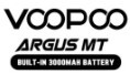 Voopoo Argus Mt Logo