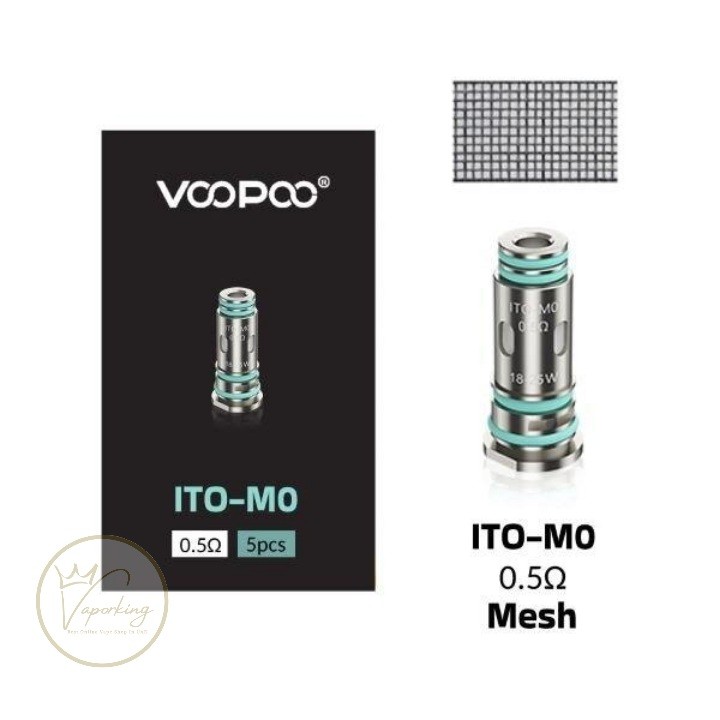 Voopoo ITO Coil For Doric 20- ITO-MO 0.5ohm Mesh