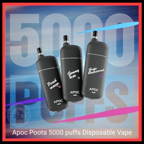 Apoc Poota 5000 Puffs Disposable Vape