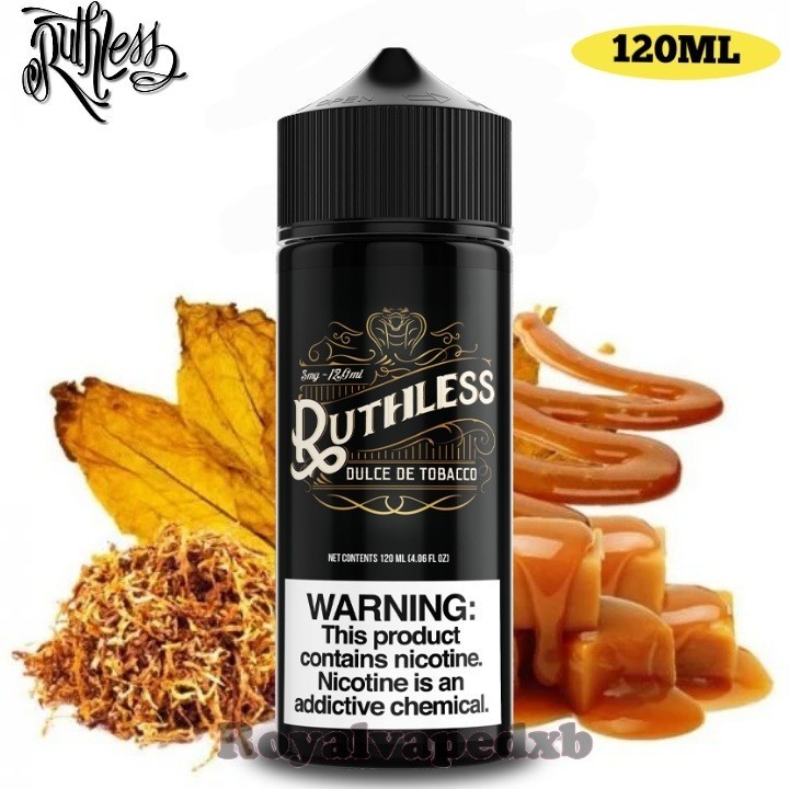 dulce de tobacco by ruthless vapors 120ml
