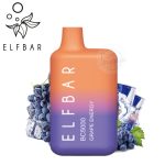 ELF Bar 5000 Puffs Disposable Vape- Grape Energy