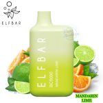 ELF Bar 5000 Puffs Disposable Vape- Mandarin Lime