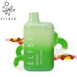 ELF Bar 5000 Puffs Disposable Vape- Sour Candy