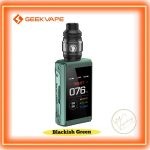 Geekvape T200 Aegis Touch Vape Kit Blackish Green