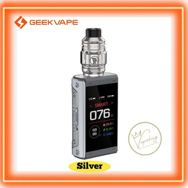 Geekvape T200 Aegis Touch Vape Kit Silver