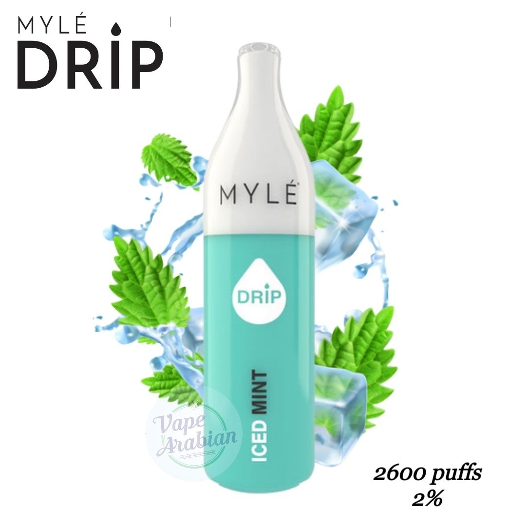 Myle Drip 2600 Puffs 1.75ohm Coil 6ml In UAE