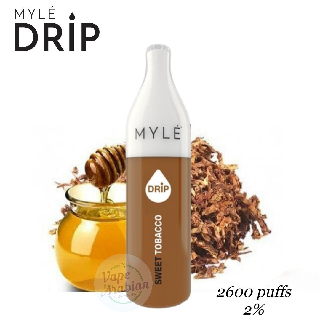 Myle Drip 2600 Puffs 1.75ohm Coil 6ml In UAE