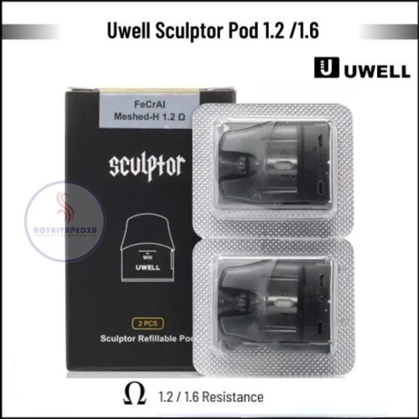 uwell sculptor replacement pods