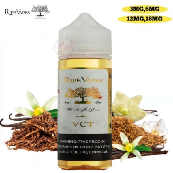 VCT By Ripe Vapes 120ml